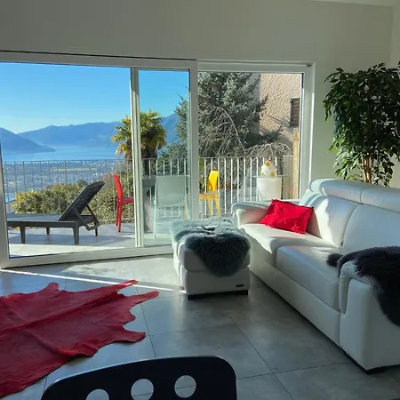 Casa Collina Apartment Locarno Exterior photo