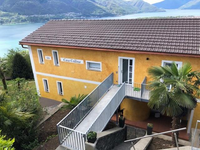 Apartmán Casa Collina Locarno